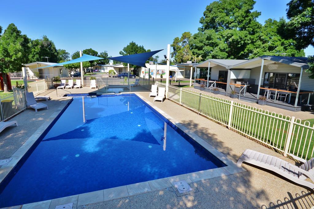 Отель Big4 Mildura Getaway Экстерьер фото